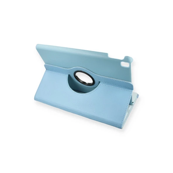 İpad Pro 11 (2024) Kılıf 360 Tablet Deri Kılıf - Turkuaz - Resim 2