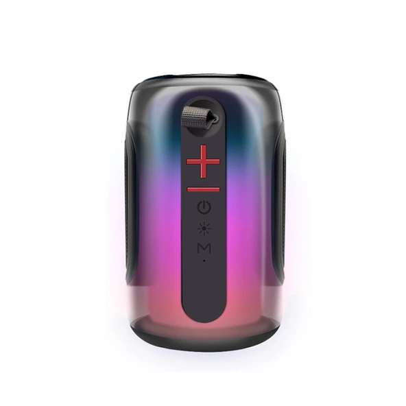 Pluse 8 Rgb Kablosuz Hoparlör - Siyah ürün görseli 1