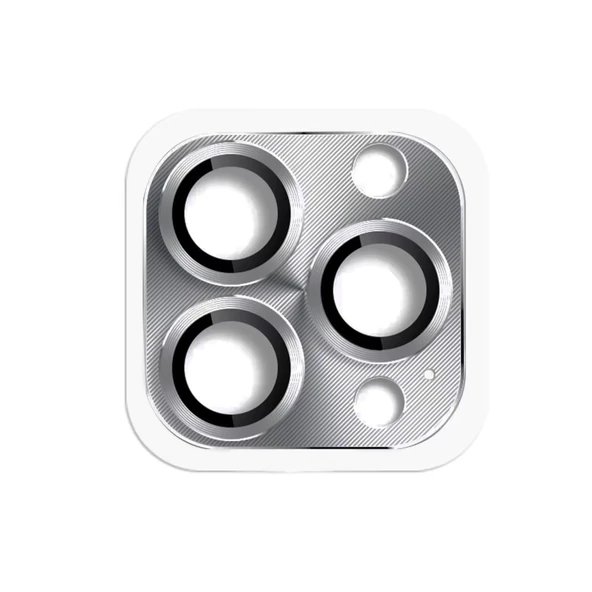 İphone 16 Pro Max Pers Alüminyum Kamera Lens - Gri ürün görseli 1