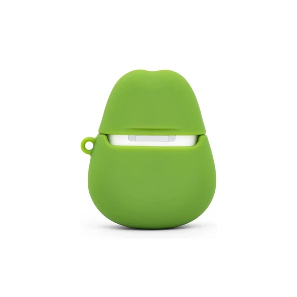 Airpods 3 (3.nesil) Karakter Silikon - Desen 4 - Resim 3