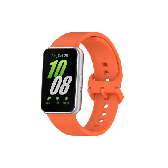 Fit 3 Kr419 Ware Silikon Kordon - Turuncu ürün görseli 1