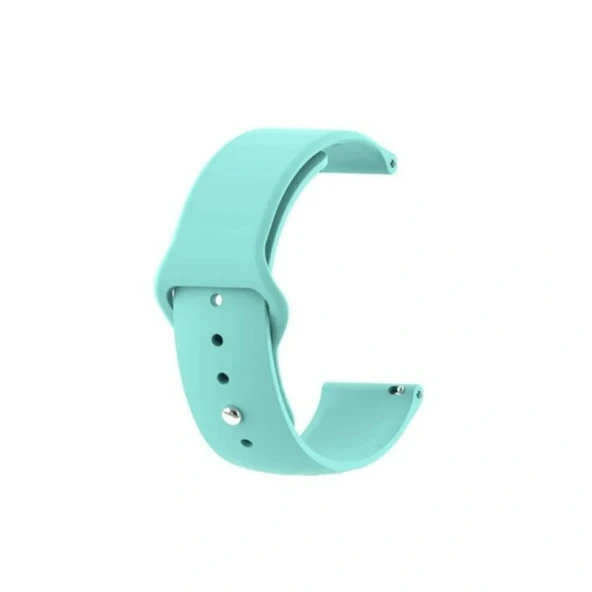 Huawei Gt4 41mm 18mm Klasik Kordon - Turkuaz ürün görseli 1