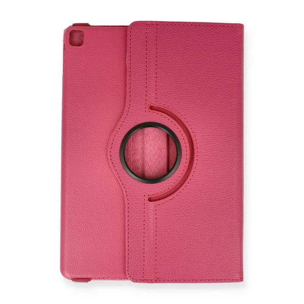 İpad Pro 11 (2024) Kılıf 360 Tablet Deri Kılıf - Pembe ürün görseli 1