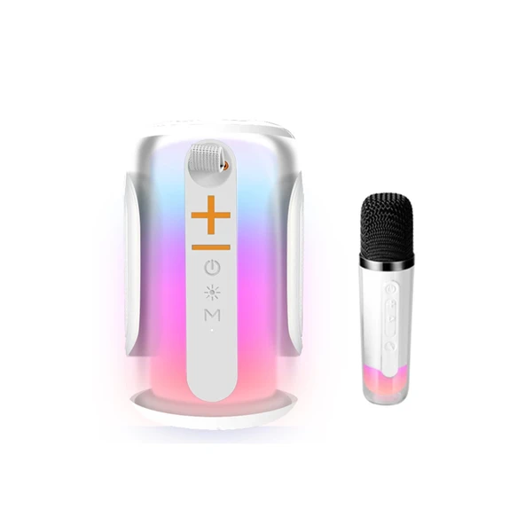 Pluse 8 Rgb Kablosuz Hoparlör - Beyaz - Resim 2