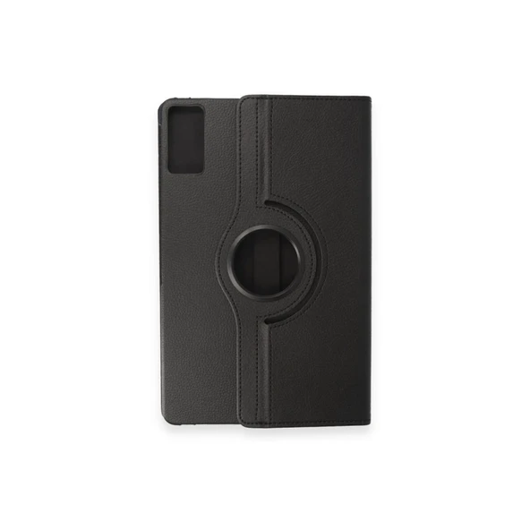 Xiaomi Redmi Pad Se 4g Kılıf 360 Tablet Deri Kılıf - Siyah - Resim 2