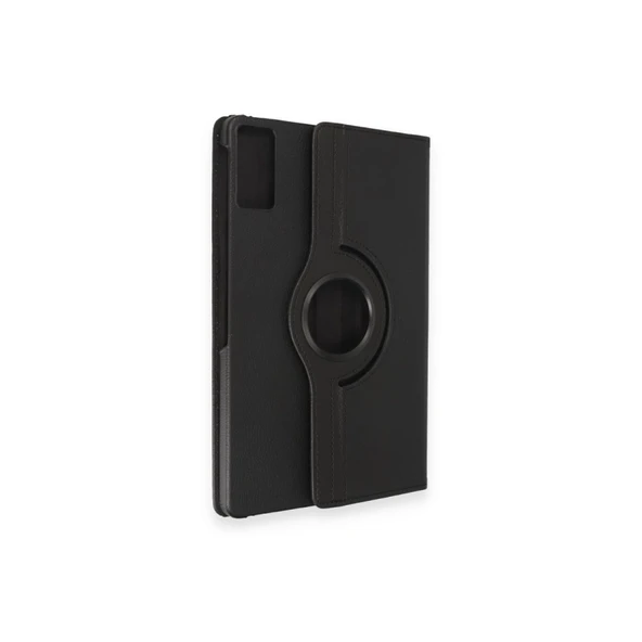 Xiaomi Redmi Pad Se 4g Kılıf 360 Tablet Deri Kılıf - Siyah - Resim 3