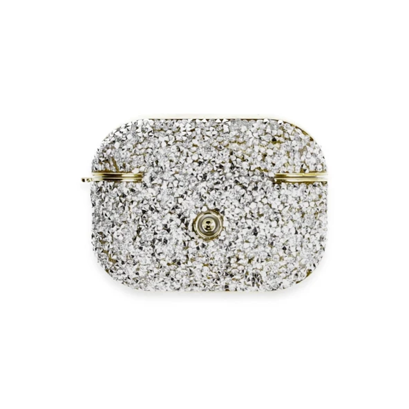 Airpods Pro 2 (2.nesil) Luz Taşlı Kılıf - Mavi - Resim 2