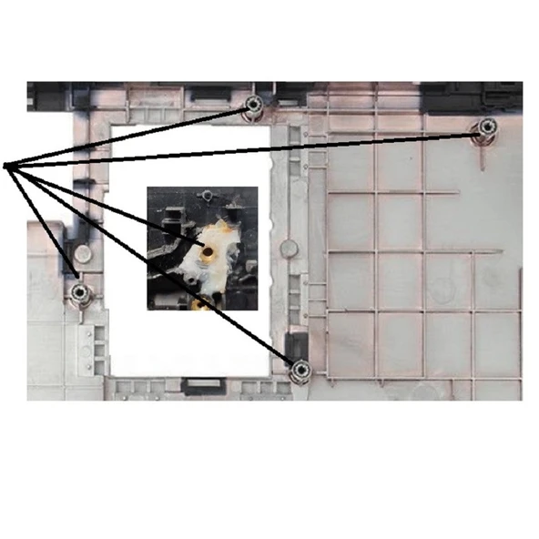 Yate10 500 Adet M2-M2.5 Laptop Dişi Pirinç Somun Seti Kutulu - Resim 5