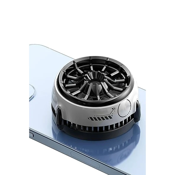 Cx03 15w Radyatör Telefon Soğutucu Fan - Siyah - Resim 2