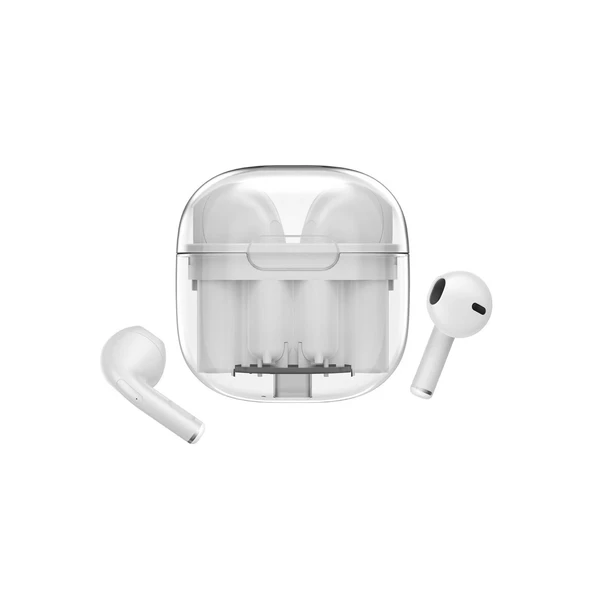 Ls-09 Bluetooth 5.3 Tws Kablosuz Airpods Kulaklık - Gümüş ürün görseli 1