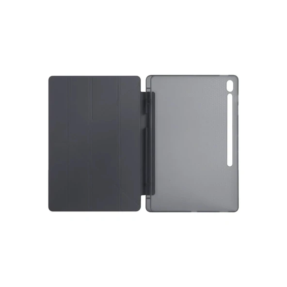 İpad Pro 11 (2024) Kılıf Kalemlikli Hugo Tablet Kılıfı - Siyah - Resim 2