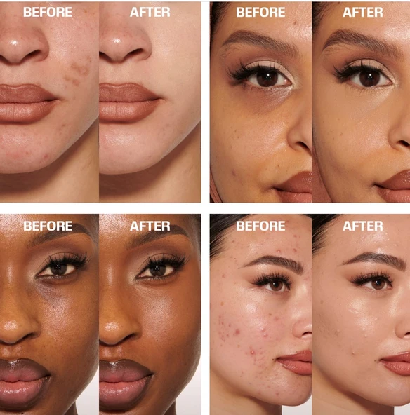 Huda Beauty FAUXFILTER Luminous Matte Liquid Concealer - Likit Kapatıcı 2.5G - Resim 2