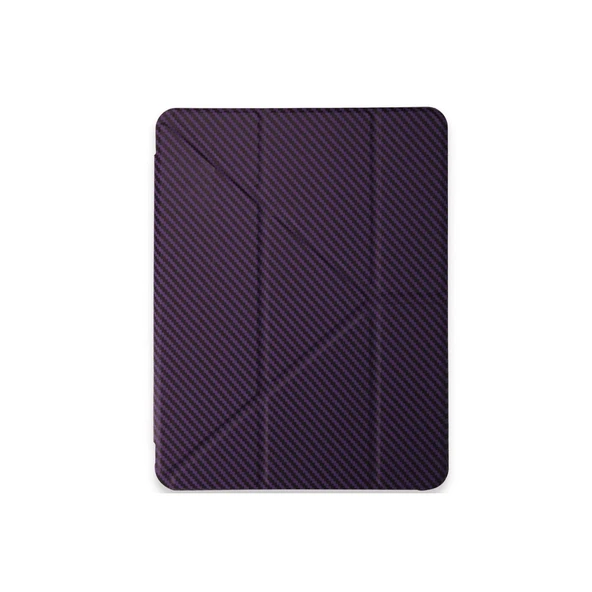 İpad Pro 13 (2024) Kılıf Color Karbon Tablet Kılıfı - Derin Mor ürün görseli 1