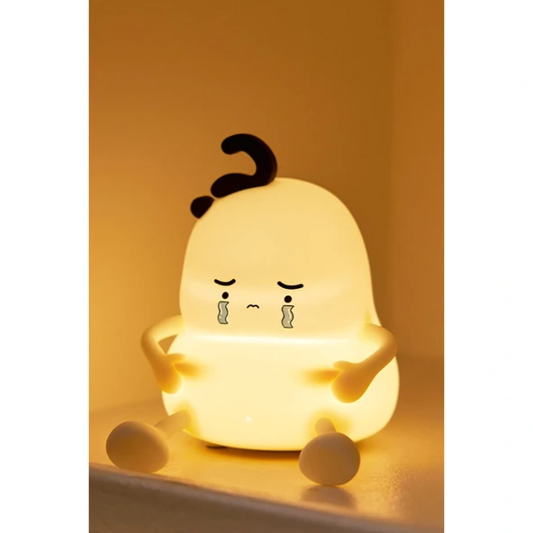 A001 Dekoratif Gece Lambası Üzgün Çocuk ürün görseli 1