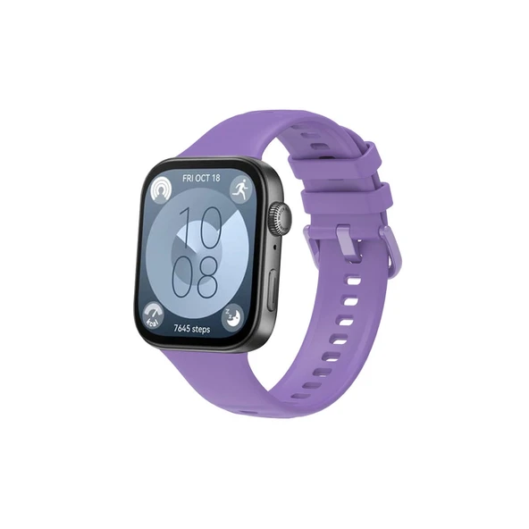 Huawei Watch Fit 3 Klasik Kordon - Lila ürün görseli 1