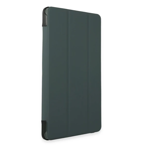 Huawei Matepad 11.5 Kılıf Tablet Smart Kılıf - Koyu Yeşil - Resim 2