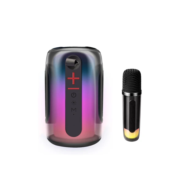 Pluse 8 Rgb Kablosuz Hoparlör - Siyah - Resim 2