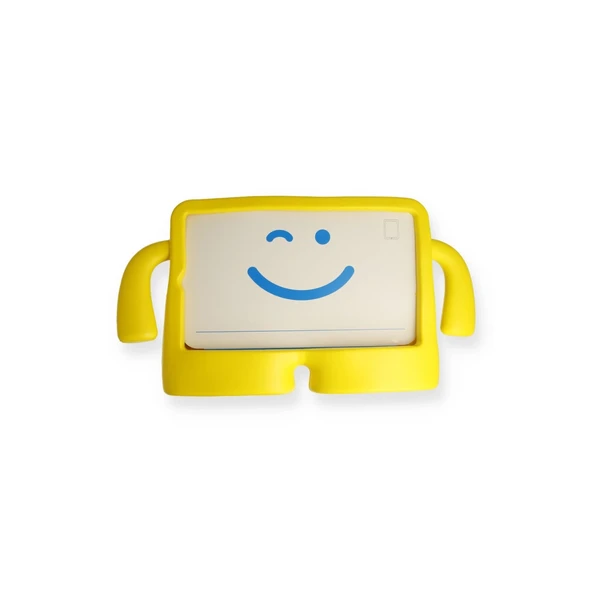 Samsung Galaxy Tab A9 Plus Kılıf Karakter Tablet Silikon - Sarı ürün görseli 1