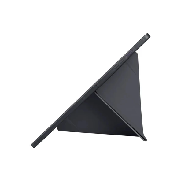 İpad Pro 11 (2024) Kılıf Kalemlikli Hugo Tablet Kılıfı - Siyah - Resim 3