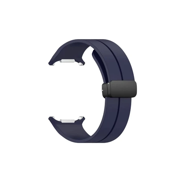 Watch 7 Ultra Kr418 Tender Silikon Kordon - Lacivert ürün görseli 1