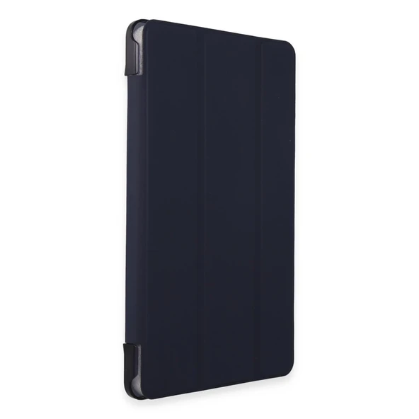 Samsung Galaxy X610 Tab S9 Fe Plus 12.4 Kılıf Tablet Smart Kılıf - Lacivert - Resim 2