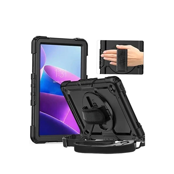 Xiaomi Redmi Pad Se 4g Kılıf Amazing Tablet Kapak - Siyah ürün görseli 1