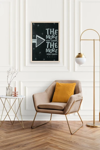 Motto Ahşap Çerçeveli Tablo - Resim 2