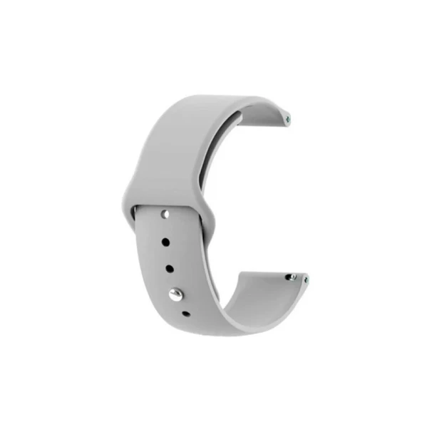 Huawei Gt4 41mm 18mm Klasik Kordon - Açık Gri ürün görseli 1