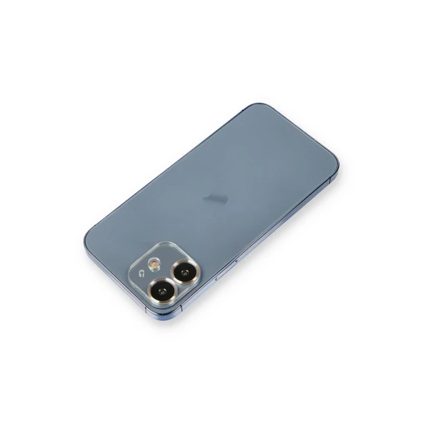 İphone 12 Metal Kamera Lens Koruma Cam - Gold ürün görseli 1
