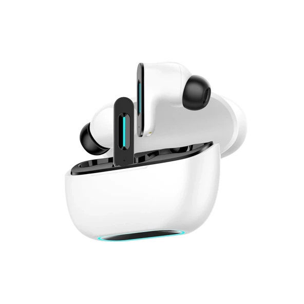 Ls-518 Aktif Gürültü Engelleyici Özellikli Tws Airpods Kulaklık - Beyaz-siyah ürün görseli 1