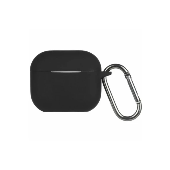 Airpods 4 (4.nesil) Hang Kılıf - Siyah ürün görseli 1