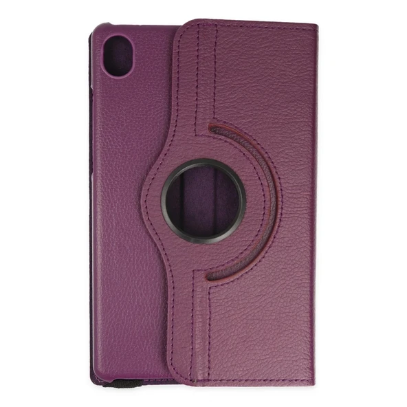 Huawei Matepad Se 11 Kılıf 360 Tablet Deri Kılıf - Mürdüm ürün görseli 1