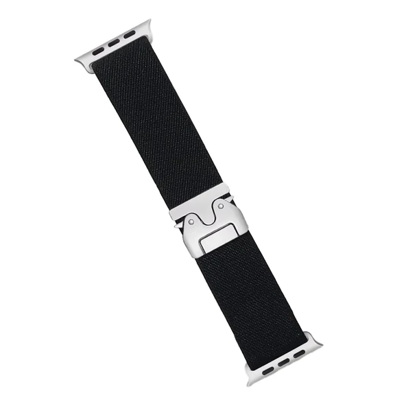 Apple Watch 42mm Forest Kumaş Kordon - Siyah ürün görseli 1