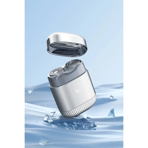 Cb-s2 Tıraş Makinesi - Gümüş - Resim 3