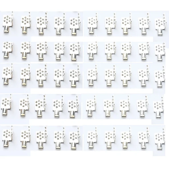 YATE10 Alüminyum-Bakır Isıtıcı Filmi Bağlantı Klipsi  50 Adet - Resim 5