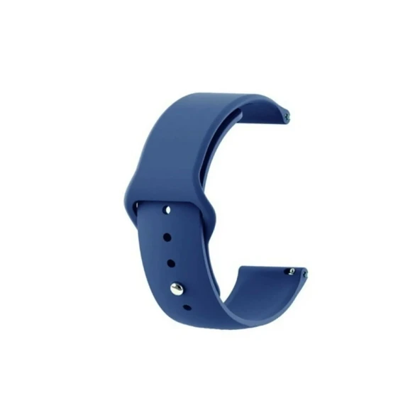 Huawei Gt4 41mm 18mm Klasik Kordon - Lacivert ürün görseli 1