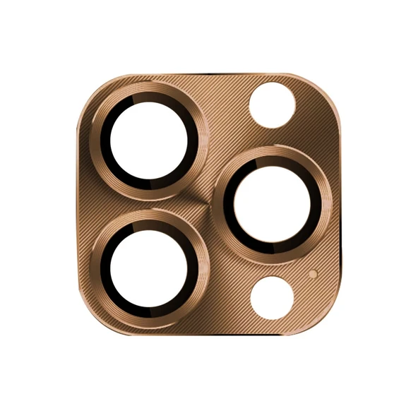 İphone 16 Pro Max Pers Alüminyum Kamera Lens - Desert ürün görseli 1