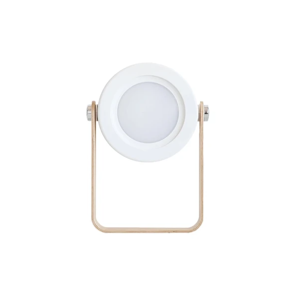 Jp-dld Kamp Lambası Görünümlü Dekoratif Gece Lambası - Beyaz ürün görseli 1