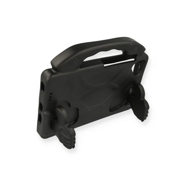 Samsung Galaxy T870 Tab S7 11 Kılıf Like Stantlı Tablet Silikon - Siyah - Resim 3