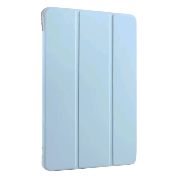 Samsung Galaxy X610 Tab S9 Fe Plus 12.4 Kılıf Tablet Smart Kılıf - Mavi ürün görseli 1
