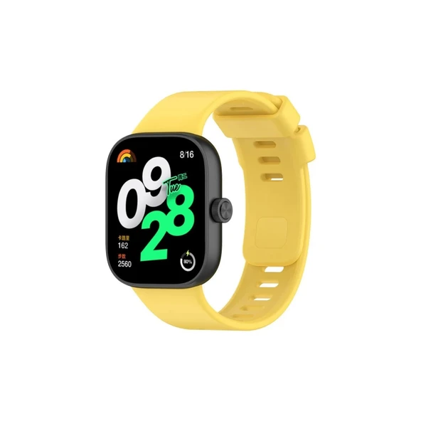 Xiaomi Redmi Watch 4 Klasik Kordon - Sarı ürün görseli 1