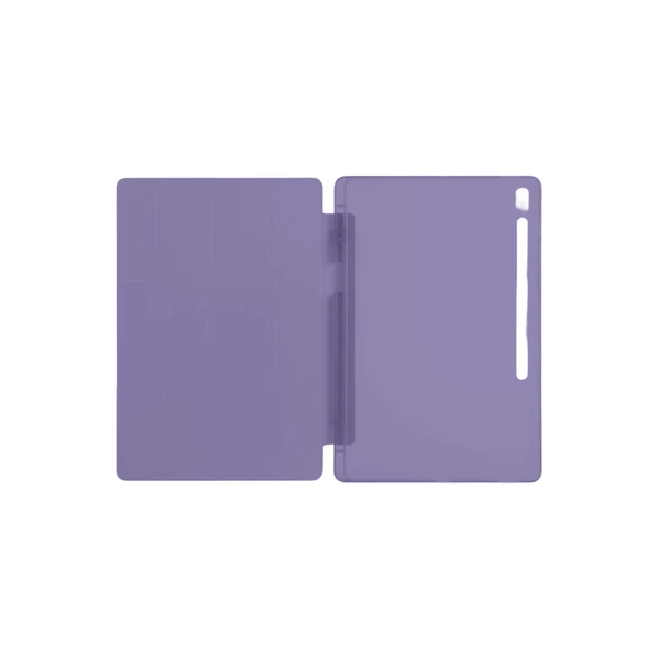 İpad Pro 11 (2024) Kılıf Kalemlikli Hugo Tablet Kılıfı - Mor - Resim 3