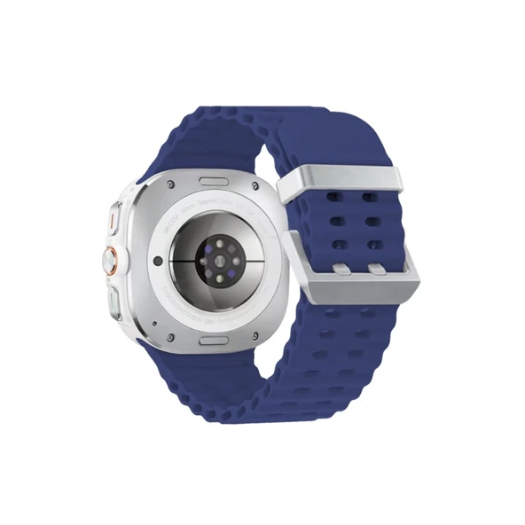 Watch 7 Ultra Kr417 Rug Silikon Kordon - Lacivert ürün görseli 1
