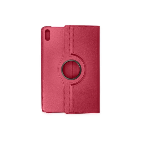 Huawei Matepad Se 11 Kılıf 360 Tablet Deri Kılıf - Pembe ürün görseli 1