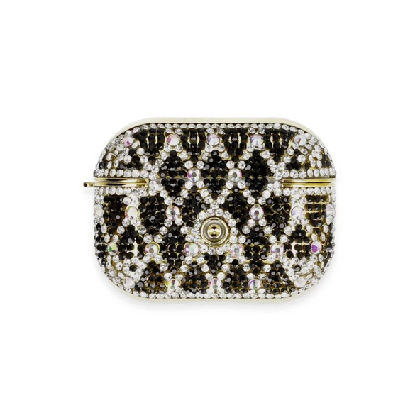 Airpods Pro 2 (2.nesil) Klor Taşlı Kılıf - Desen 3 - Resim 3