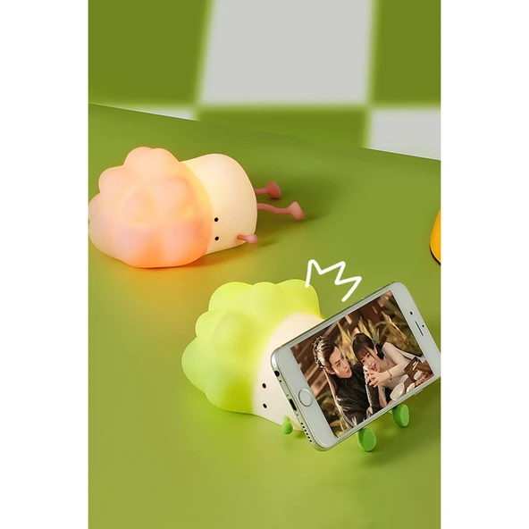 K1110 Dekoratif Gece Lambası Brokoli Çocuk - Resim 2