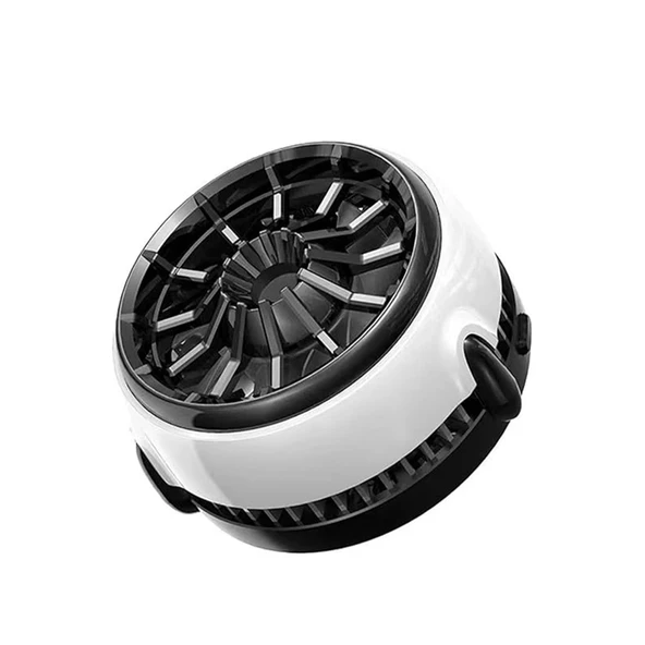 Cx03 15w Radyatör Telefon Soğutucu Fan - Siyah ürün görseli 1