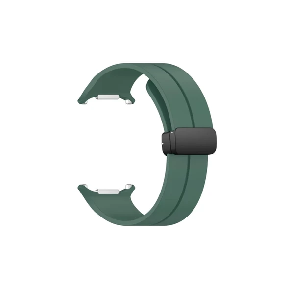 Watch 7 Ultra Kr418 Tender Silikon Kordon - Koyu Yeşil ürün görseli 1