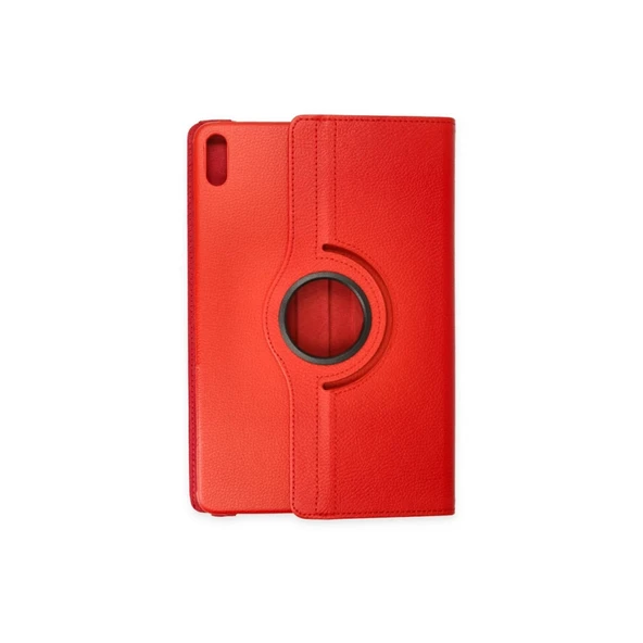Huawei Matepad Se 11 Kılıf 360 Tablet Deri Kılıf - Kırmızı ürün görseli 1