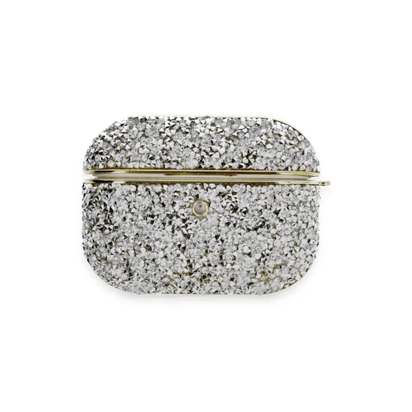 Airpods Pro 2 (2.nesil) Luz Taşlı Kılıf - Mavi - Resim 3